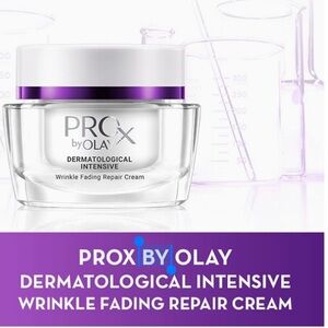 Olay ProX Dermatological Intensive Wrinkle Fading Repair Cream - Purple